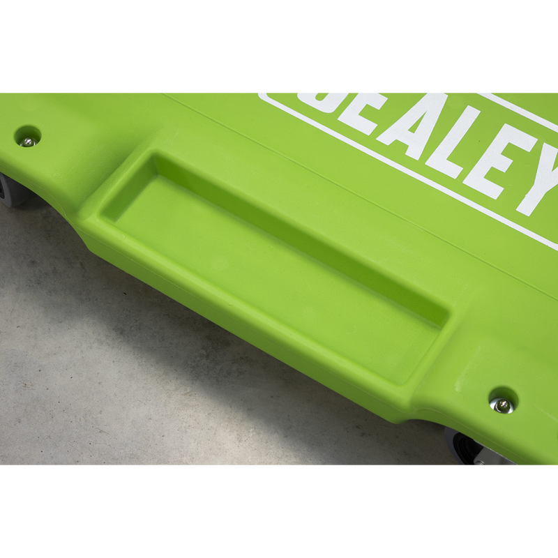 Sealey SCR80HV Composite Creeper with 6 Wheels - Hi-Vis Green - additional view 10