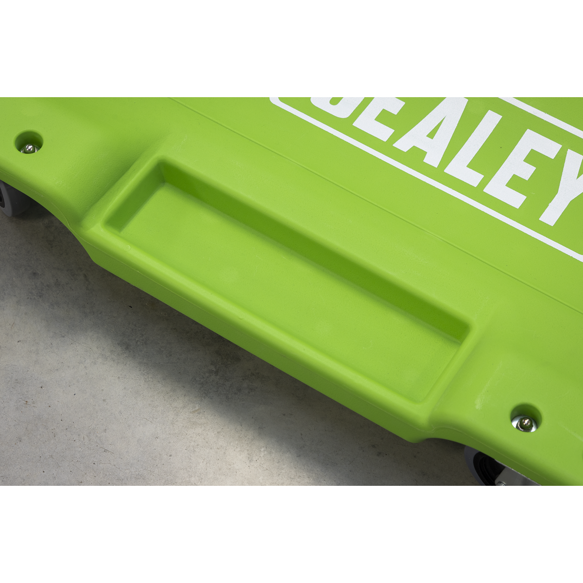 Sealey SCR80HV Composite Creeper with 6 Wheels - Hi-Vis Green - additional view 10