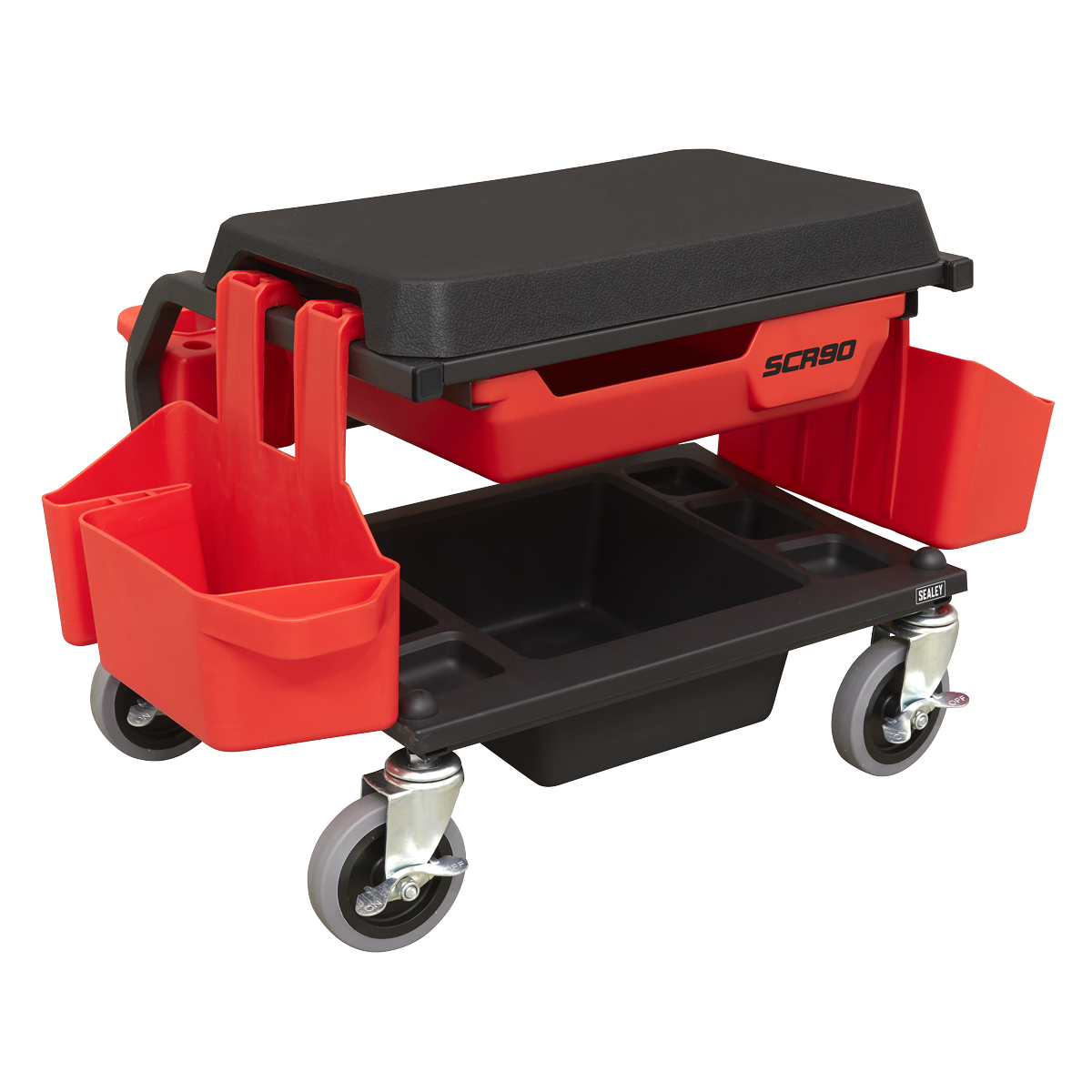 Sealey SCR90 Mechanic's Deluxe Detailing Utility Seat
