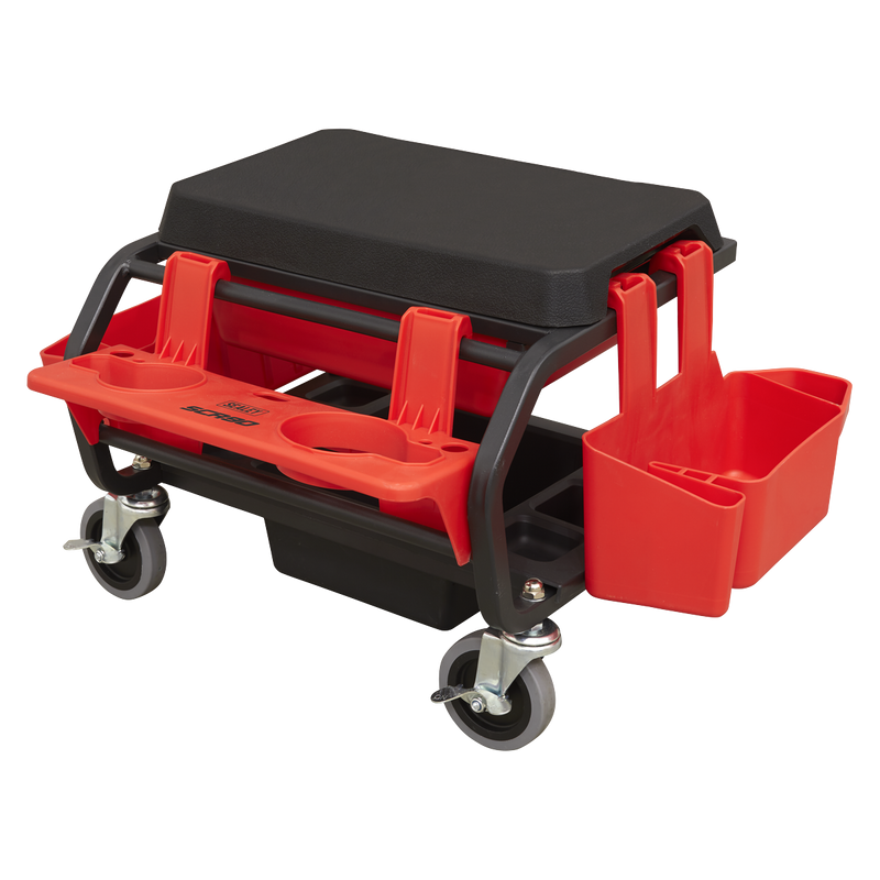 Sealey SCR90 Mechanic's Deluxe Detailing Utility Seat - additional view 2