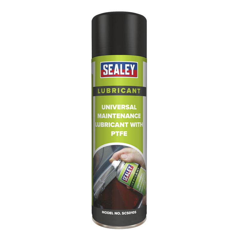 Sealey SCS010S Universal Maintenance Lubricant with PTFE 500ml