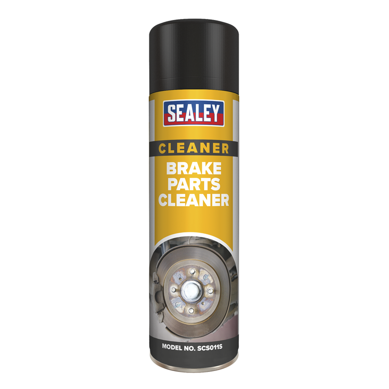 Sealey SCS011 Brake Parts Cleaner 500ml - Pack of 6
