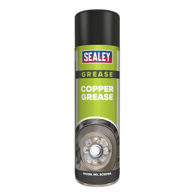 Sealey SCS016S Copper Grease Lubricant 500ml