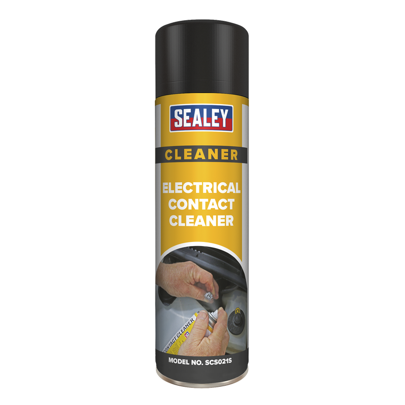 Sealey SCS021 Electrical Contact Cleaner 500ml - Pack of 6