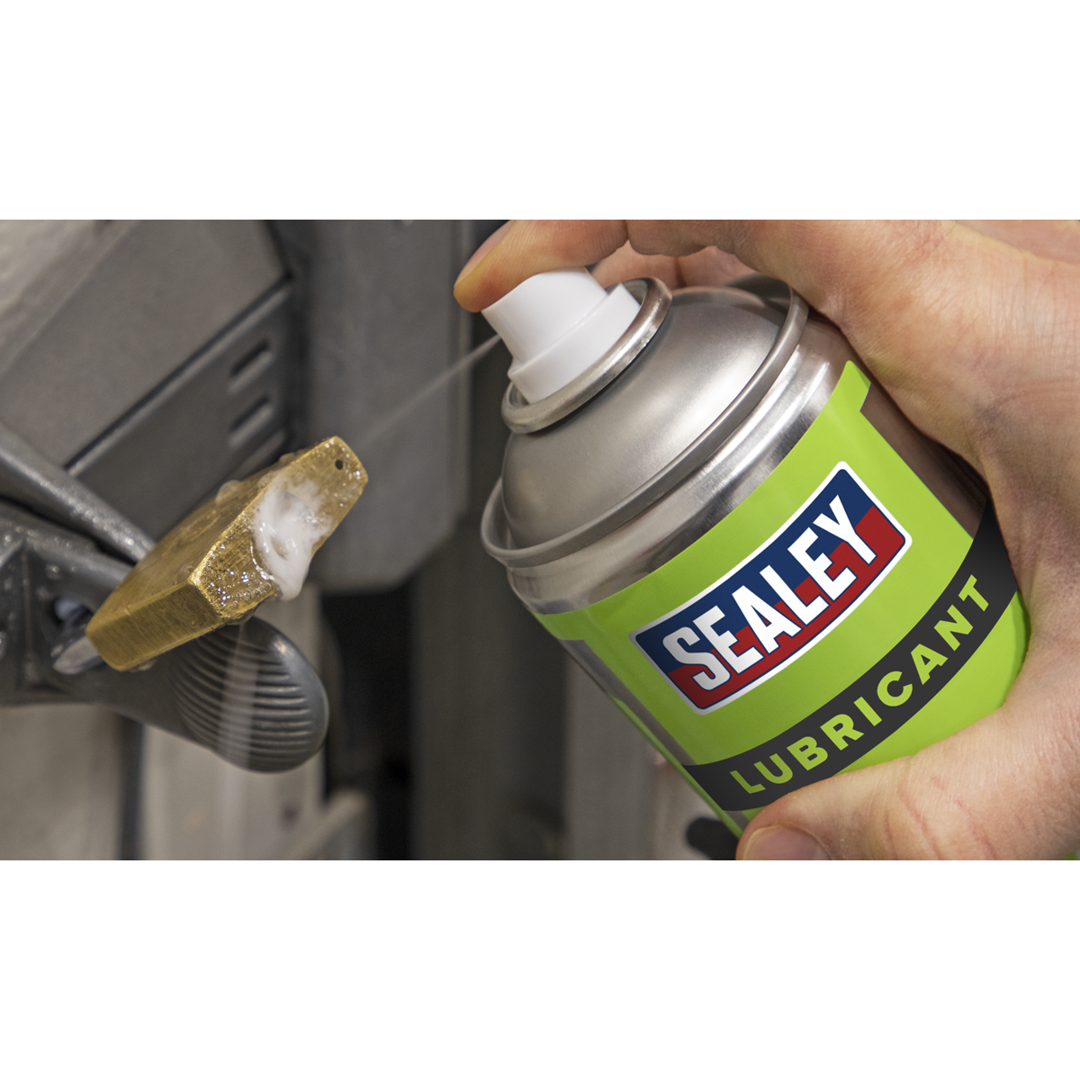 Sealey SCS022S Graphited Penetrating Oil Lubricant 500ml - additional view 2