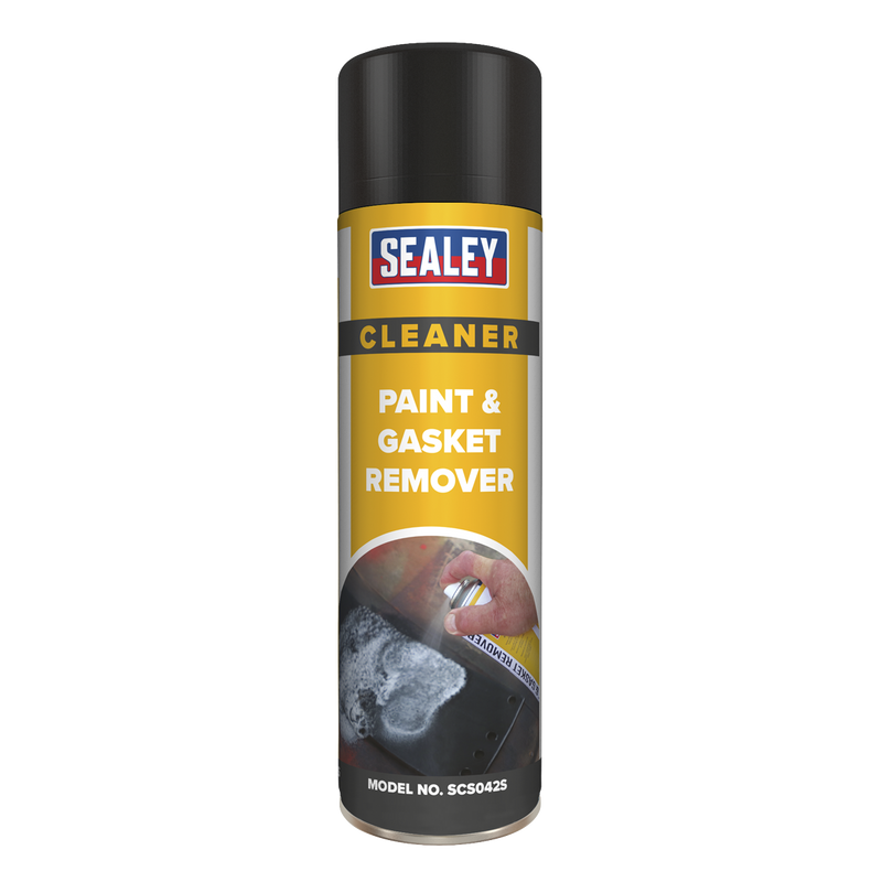 Sealey SCS042S Paint & Gasket Remover 500ml