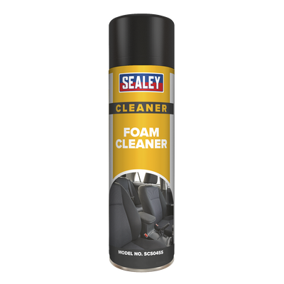 Sealey SCS045S Multipurpose Foam Cleaner 500ml