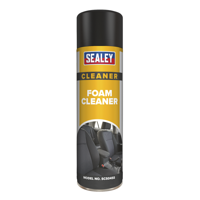 Sealey SCS045S Multipurpose Foam Cleaner 500ml