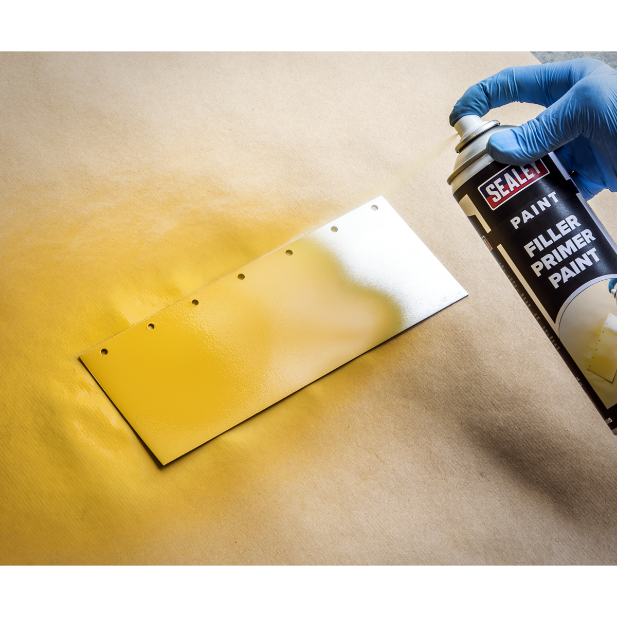Sealey SCS061 Filler Primer Paint 500ml - Pack of 6 - additional view 2