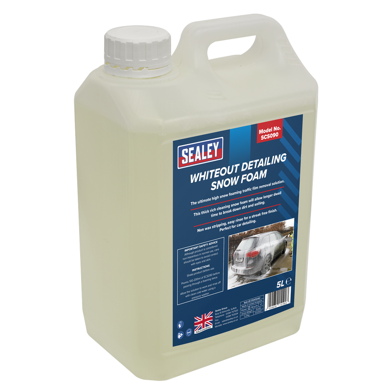 Sealey PW2400COMBO Pressure Washer with Snow Foam 170bar 450L/hr - additional view 17
