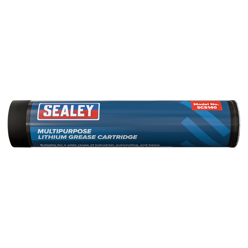 Sealey SCS140 Multipurpose Lithium Grease Cartridge 3oz/85g - Pack of 3 - additional view 2