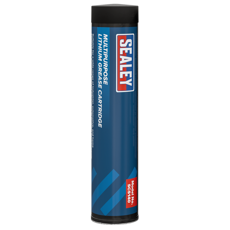 Sealey SCS140 Multipurpose Lithium Grease Cartridge 3oz/85g - Pack of 3 - additional view 4