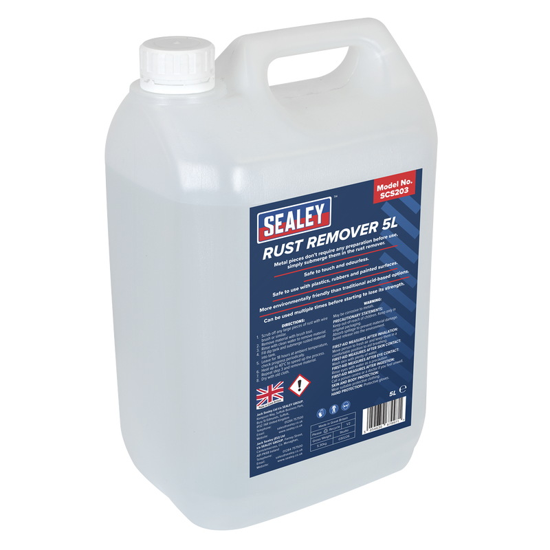 Sealey SCS203 Rust Remover 5L