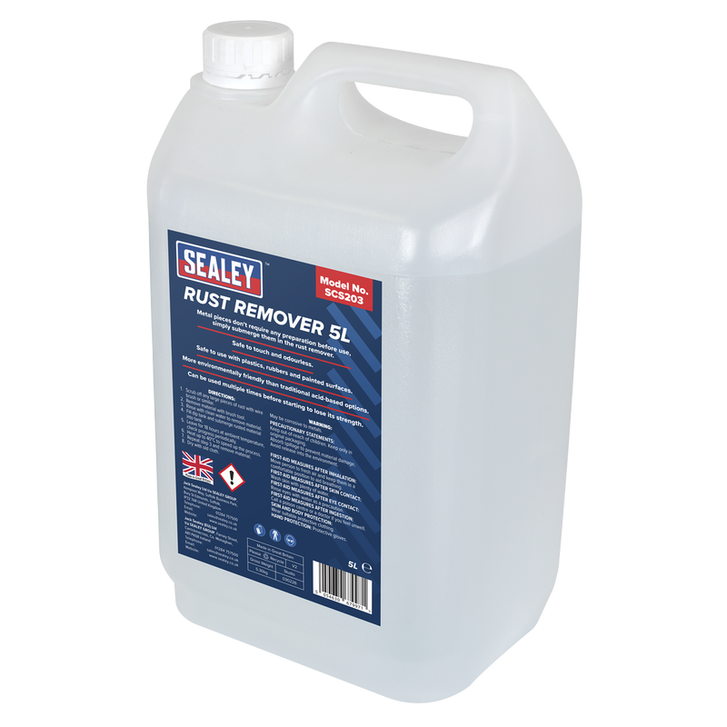 Sealey SCS203 Rust Remover 5L - additional view 2
