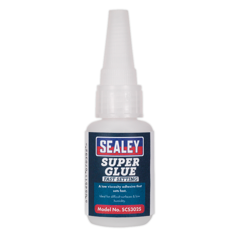 Sealey SCS302S Fast Setting Super Glue 20g - additional view 2