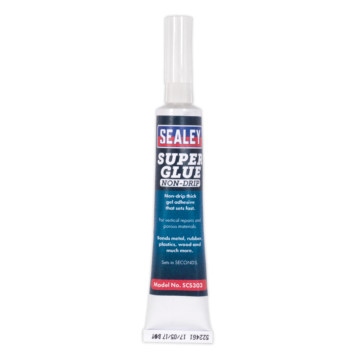 Sealey SCS303S Non-Drip Gel Super Glue 20g