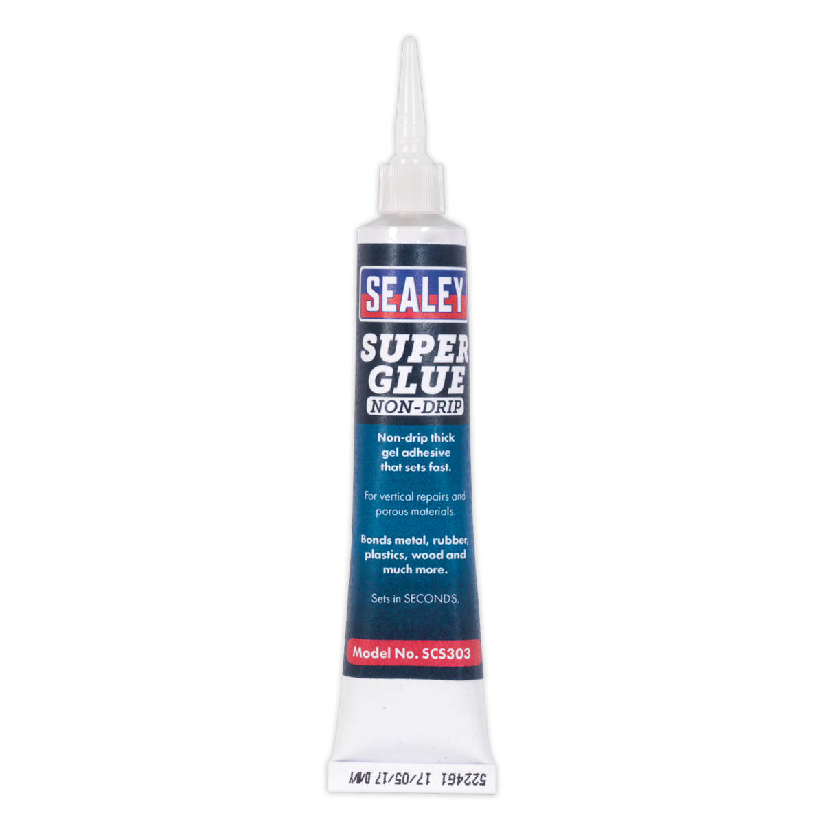 Sealey SCS303 Non-Drip Gel Super Glue 20g - Pack of 20 - additional view 2