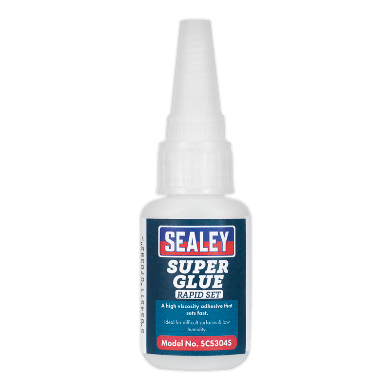 Sealey SCS304S Rapid Set Super Glue 20g - additional view 2