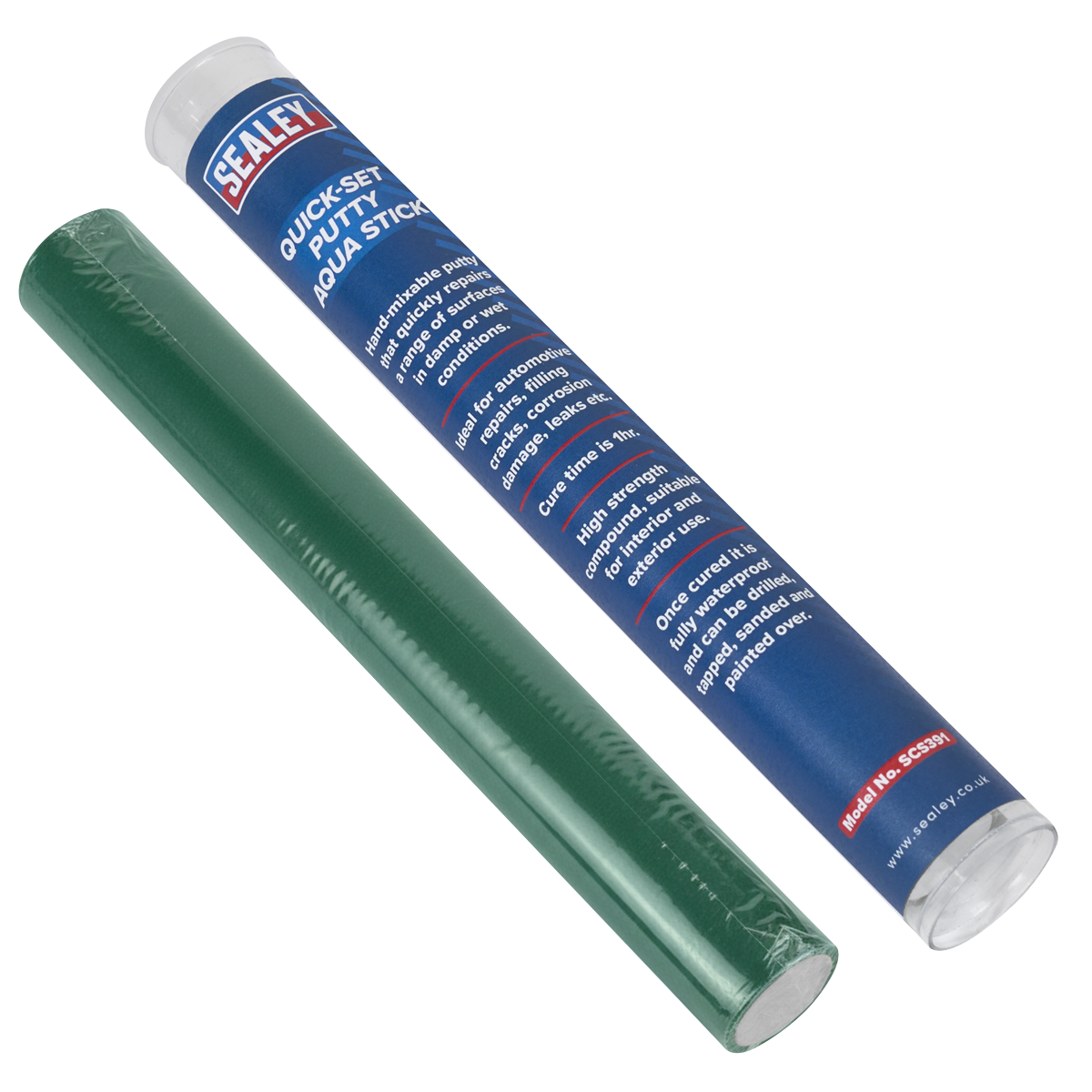 Sealey SCS391 Quick-Set Putty Aqua Stick - additional view 2