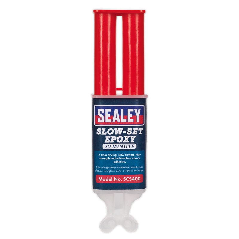 Sealey SCS400 Slow-Set 20 Minute Epoxy Adhesive 25ml