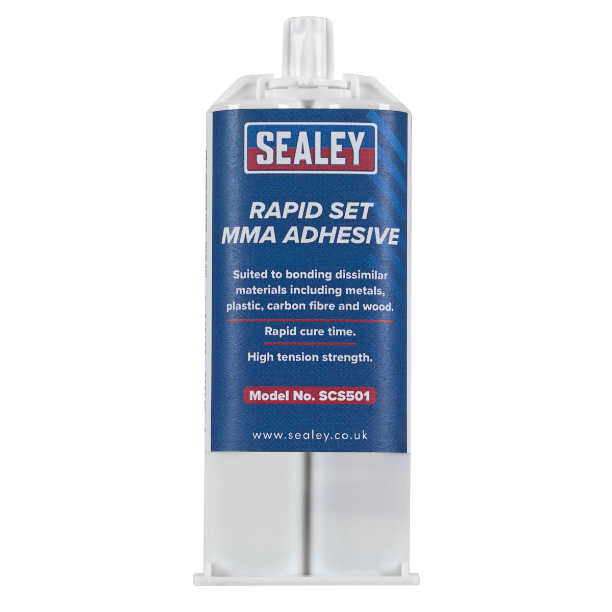 Sealey SCS501 Rapid Set MMA Adhesive 50ml - additional view 3