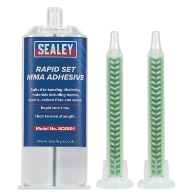 Sealey SCS501 Rapid Set MMA Adhesive 50ml