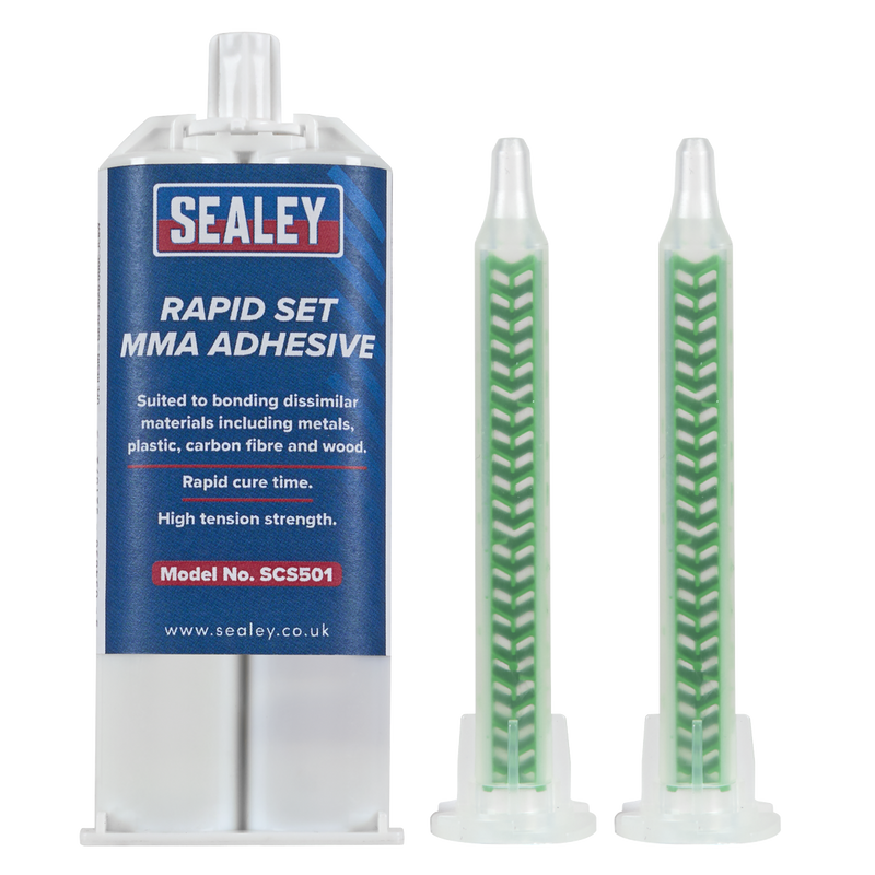 Sealey SCS501 Rapid Set MMA Adhesive 50ml