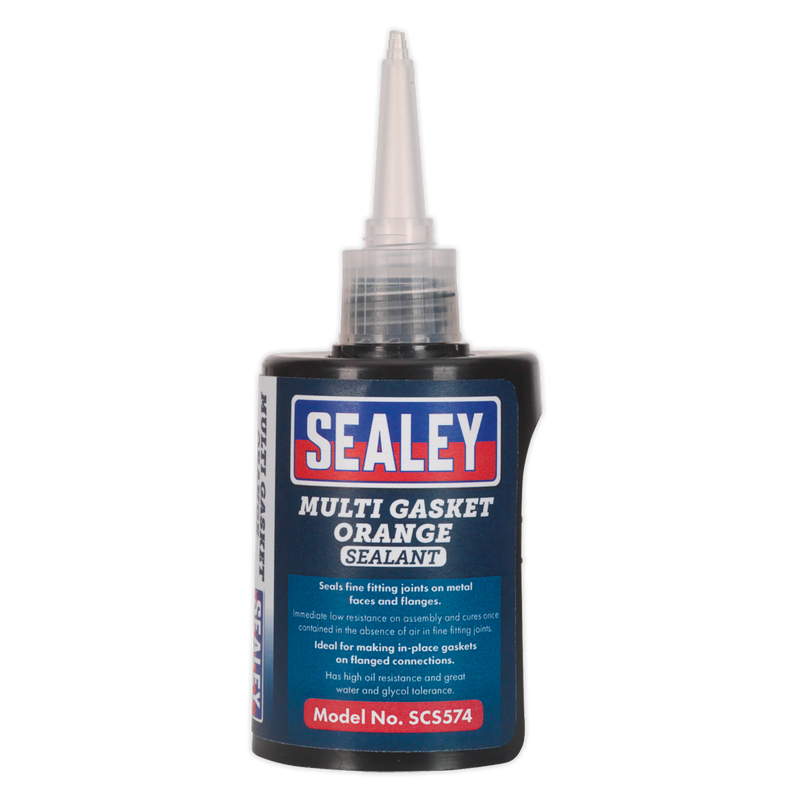 Sealey SCS574 Multi Gasket Sealant Orange 50ml - additional view 2