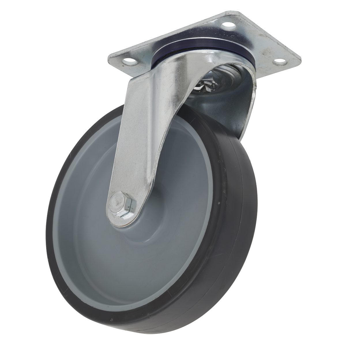 Sealey SCW2100SPEM 100mm Castor Wheel with Swivel Plate