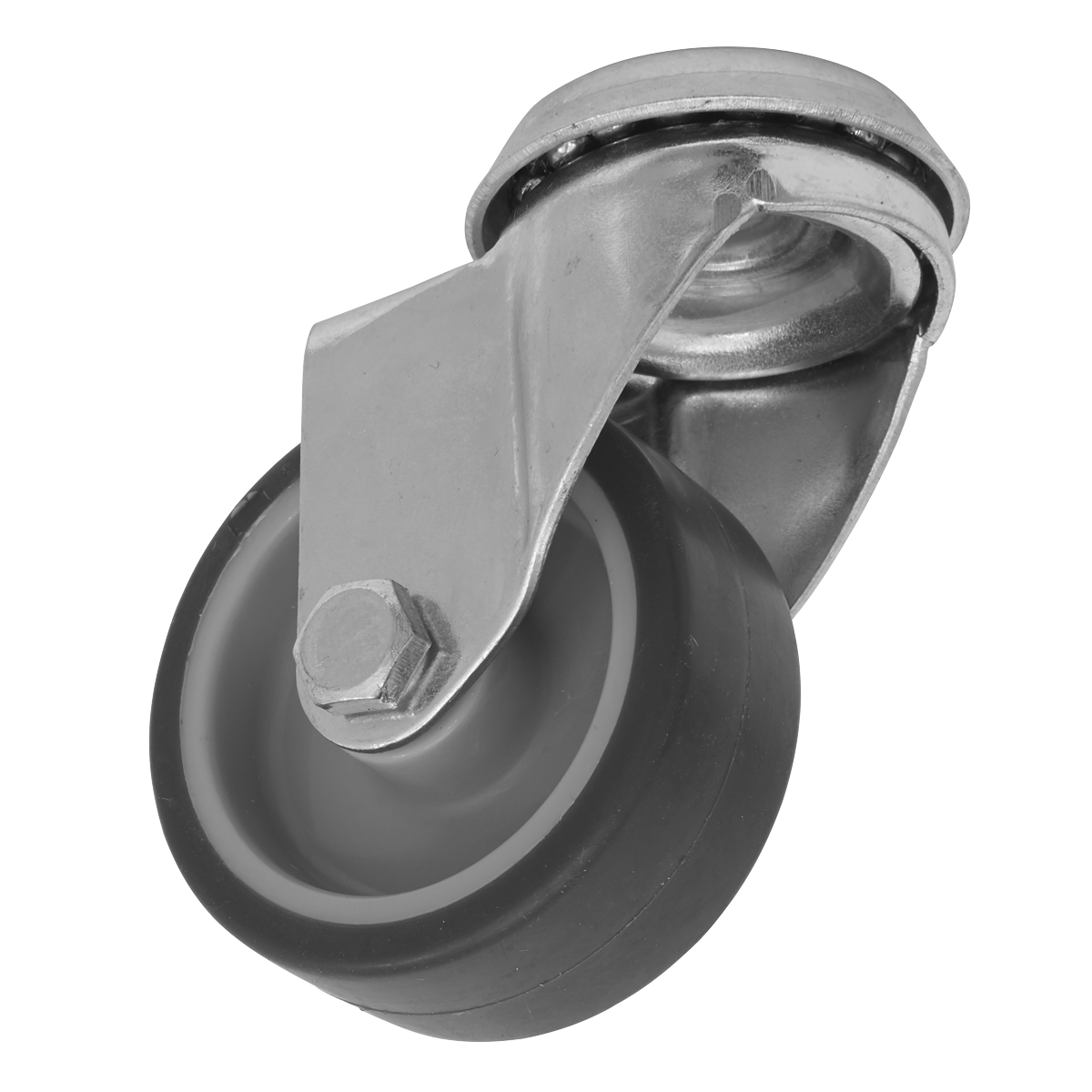 Sealey SCW250SBEM 50mm Castor Wheel with Swivel Bolt Hole