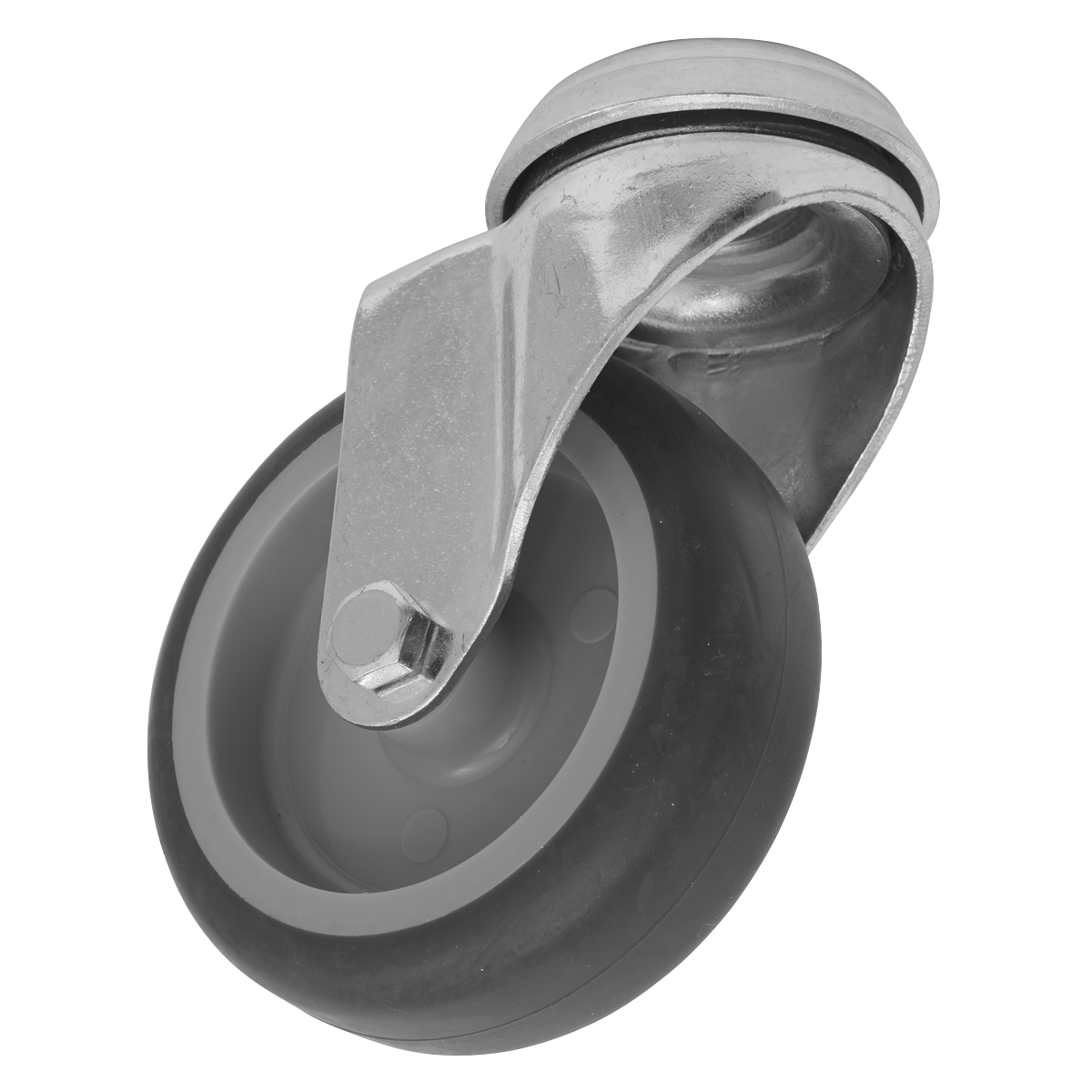 Sealey SCW275SBEM 75mm Castor Wheel with Swivel Bolt Hole
