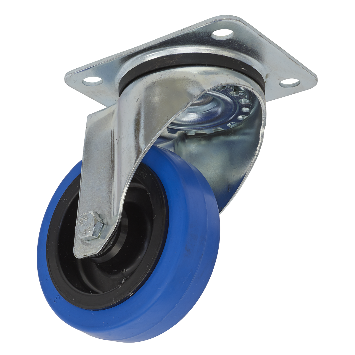 Sealey SCW3100SP 100mm Castor Wheel with Swivel Plate