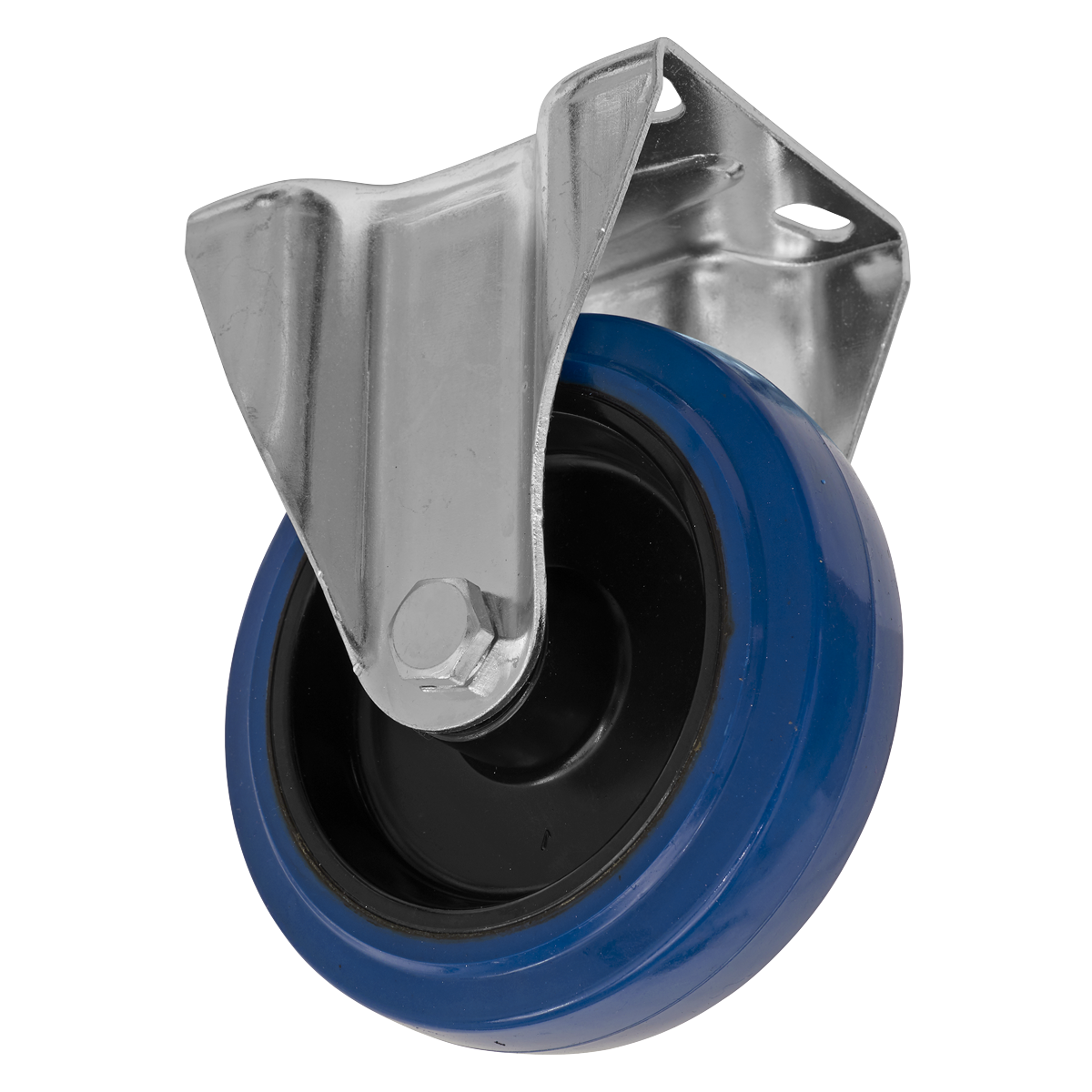Sealey SCW3125FPEM 125mm Castor Wheel with Fixed Plate