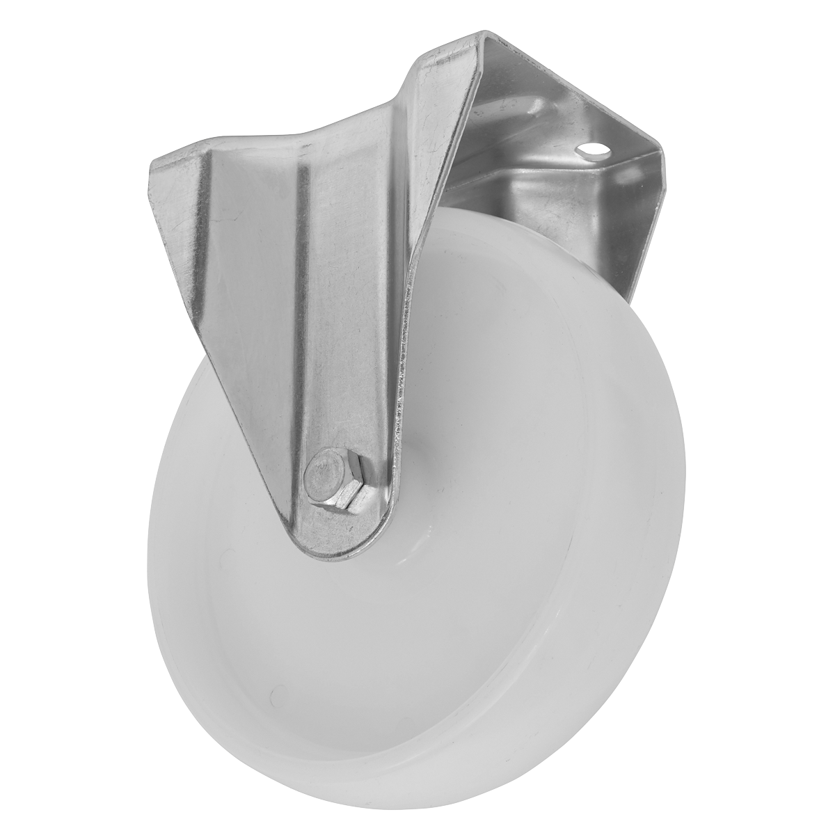 Sealey SCW4100FPEM 100mm Castor Wheel with Fixed Plate
