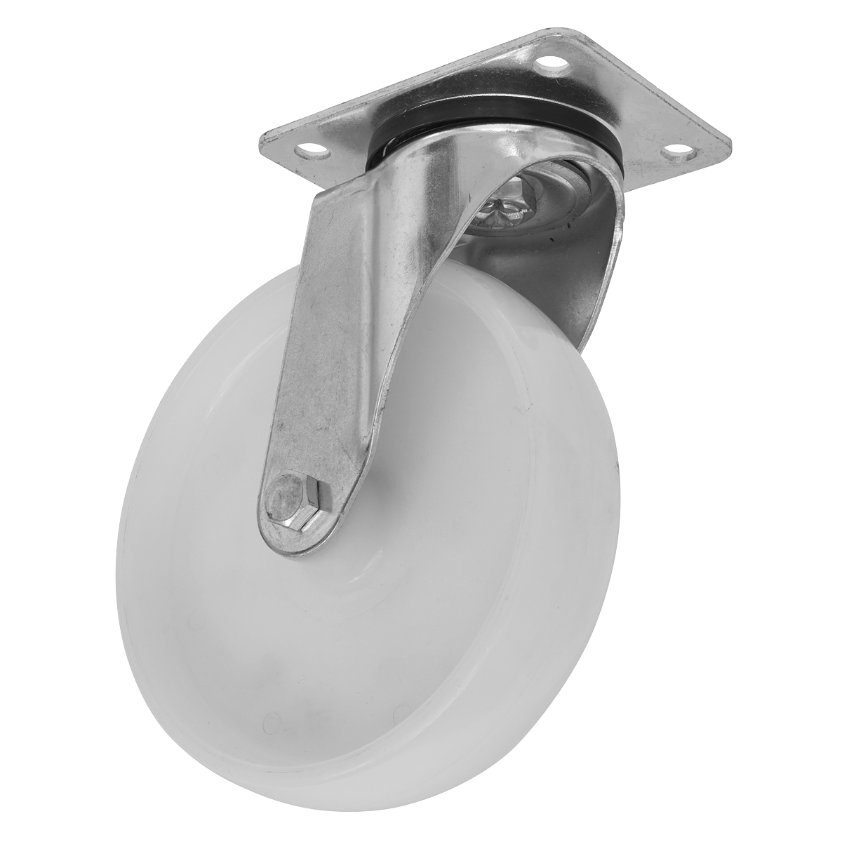 Sealey SCW4100SPEM 100mm Castor Wheel with Swivel Plate
