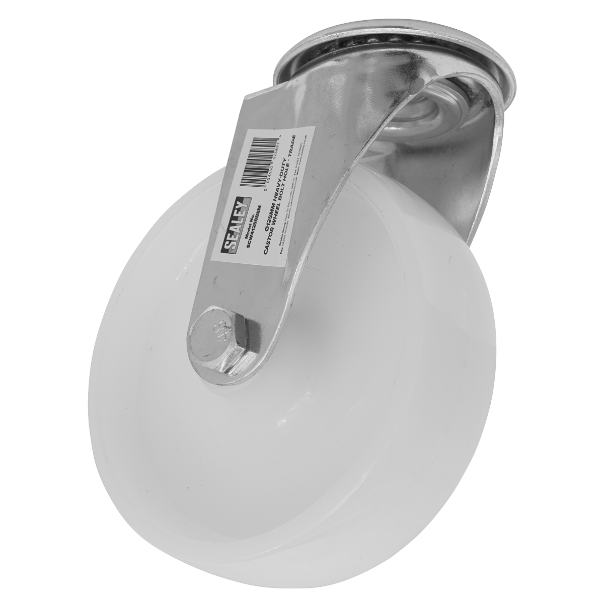 Sealey SCW4125SBEM 125mm Castor Wheel with Bolt Hole