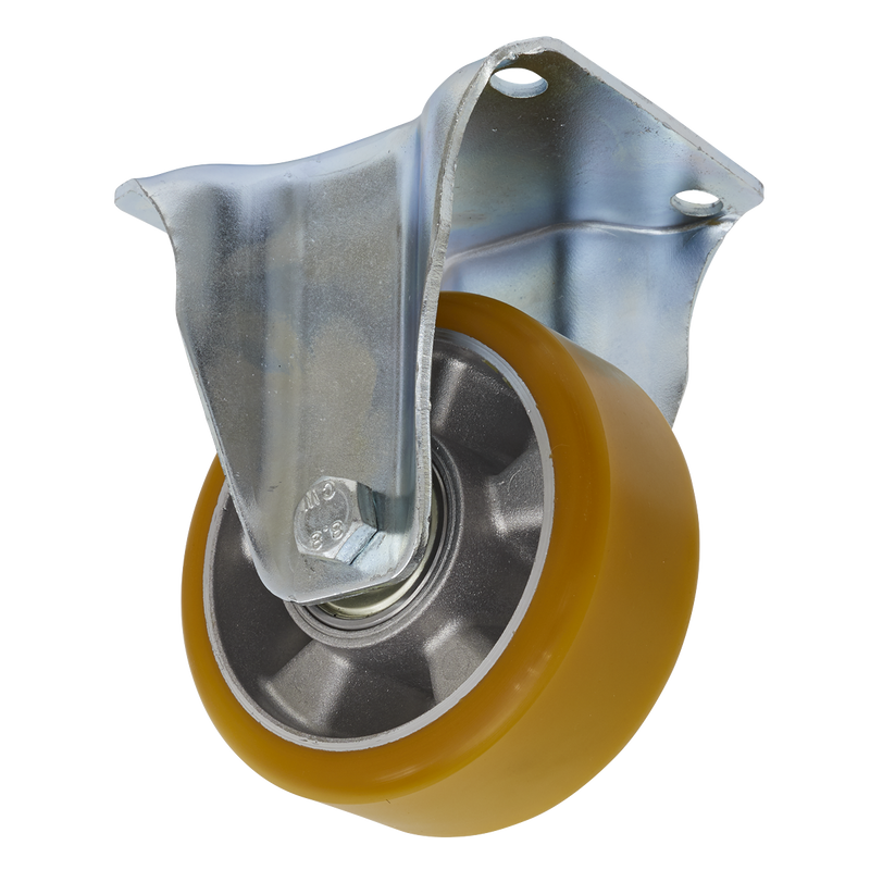 Sealey SCW5125FP 125mm Castor Wheel with Fixed Plate