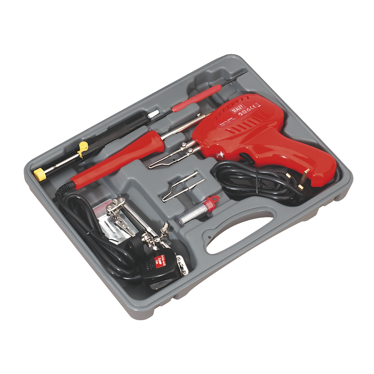Sealey SD300K Soldering Gun/Iron Kit 230V 8pc - additional view 3
