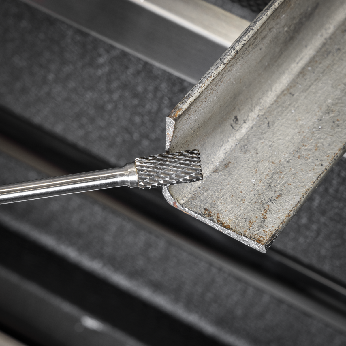 Sealey SDB01XL Tungsten Carbide Rotary Burr Extra-Long Cylindrical Front End Cut 10mm - additional view 7