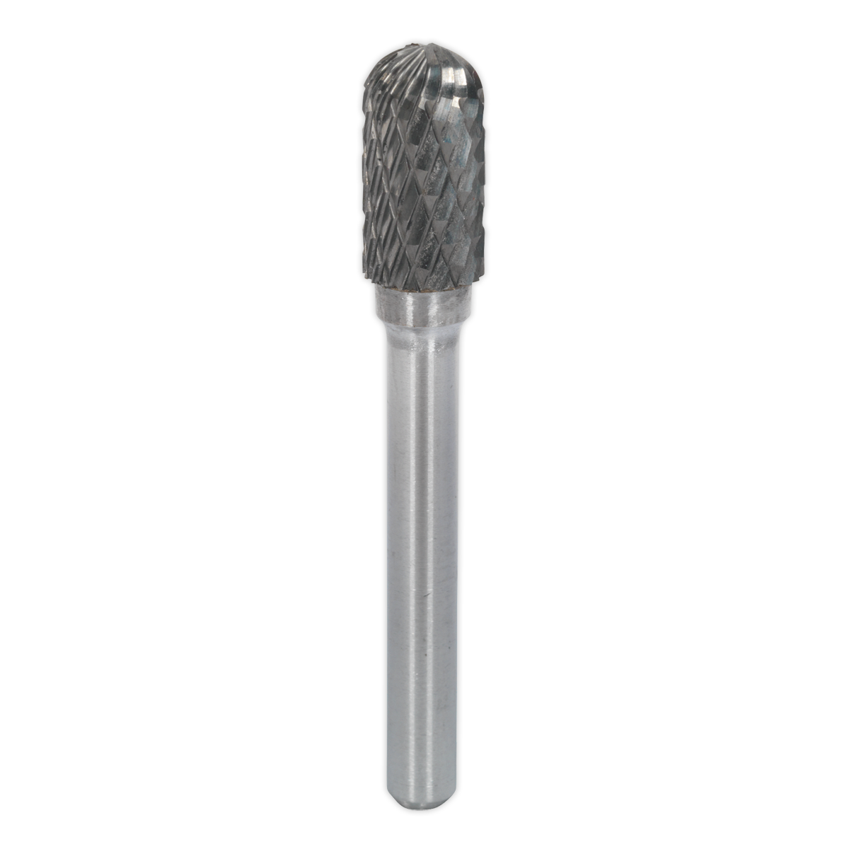 Sealey SDB02 Cylindrical Ball Nose Tungsten Carbide Rotary Burr 10mm - additional view 2
