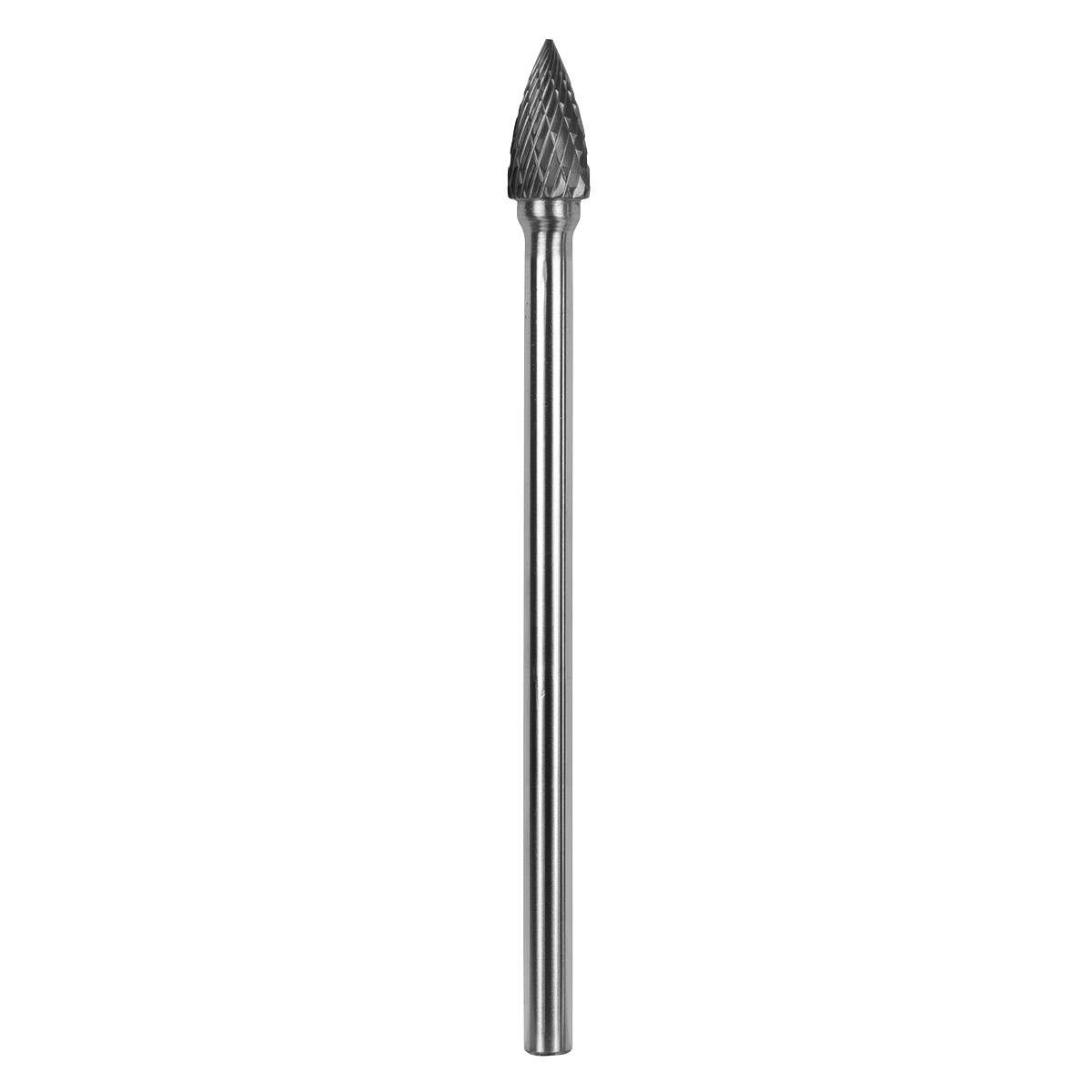 Sealey SDB03XL Tungsten Carbide Rotary Burr Extra-Long Arc Pointed Nose 10mm - additional view 8