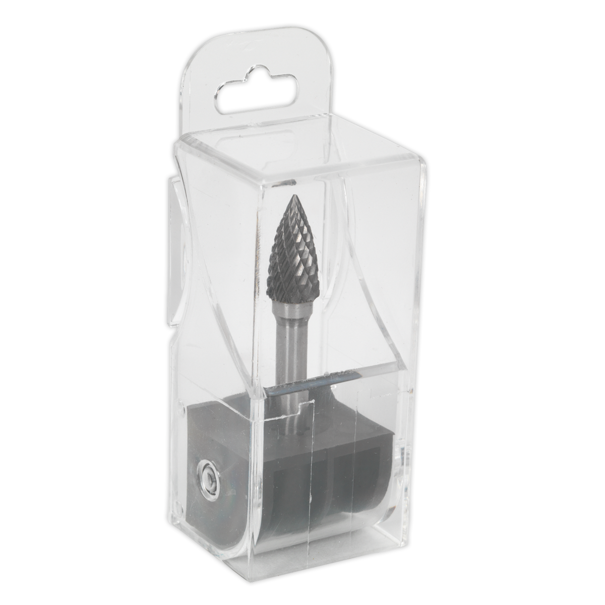 Sealey SDB03 Arc Pointed Nose Tungsten Carbide Rotary Burr 10mm - additional view 2