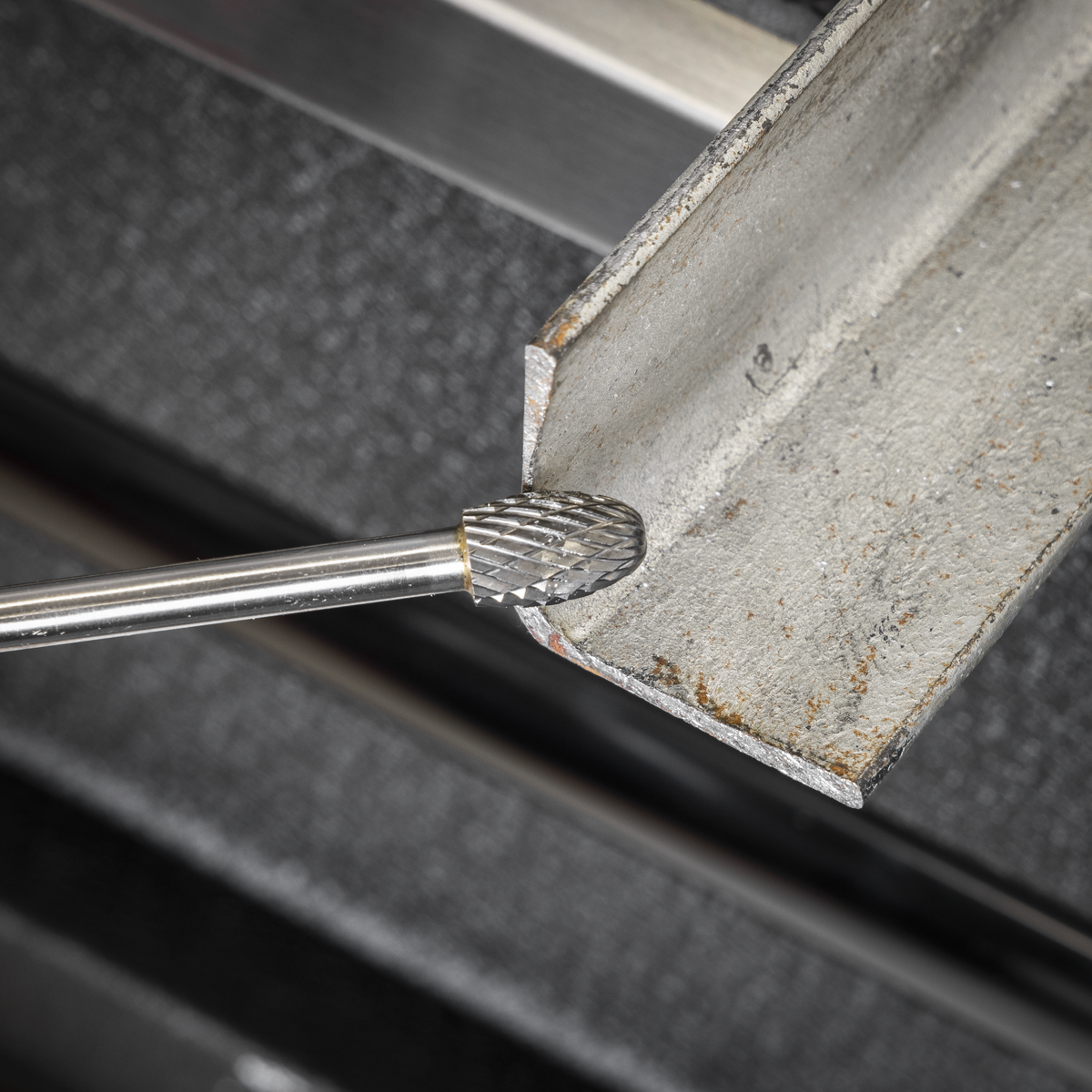 Sealey SDB04XL Tungsten Carbide Rotary Burr Extra-Long Oval 10mm - additional view 6