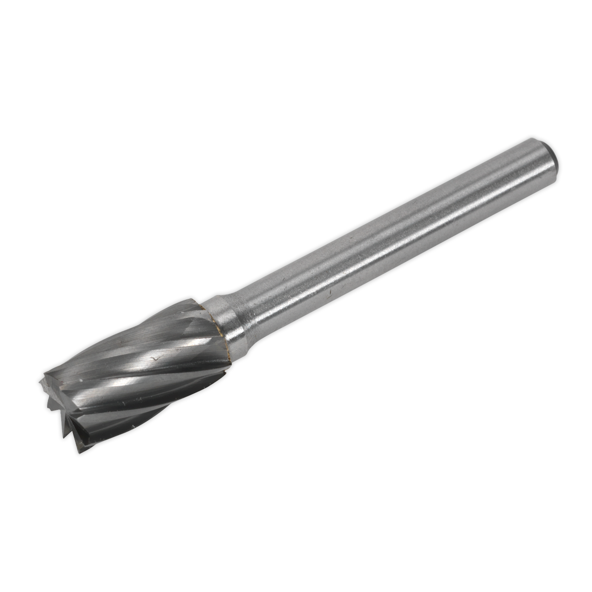 Sealey SDBC1 Ripper/Coarse Cylindrical Front End Cut Tungsten Carbide Rotary Burr