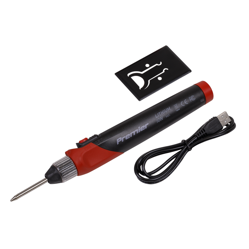 Sealey SDL10 Premier Rechargeable Soldering Iron 12W