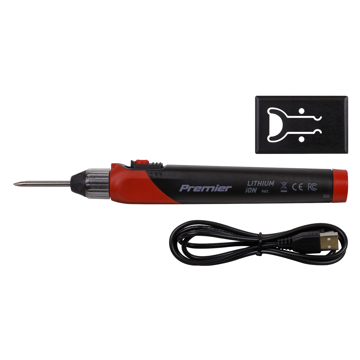 Sealey SDL10 Premier Rechargeable Soldering Iron 12W - additional view 3