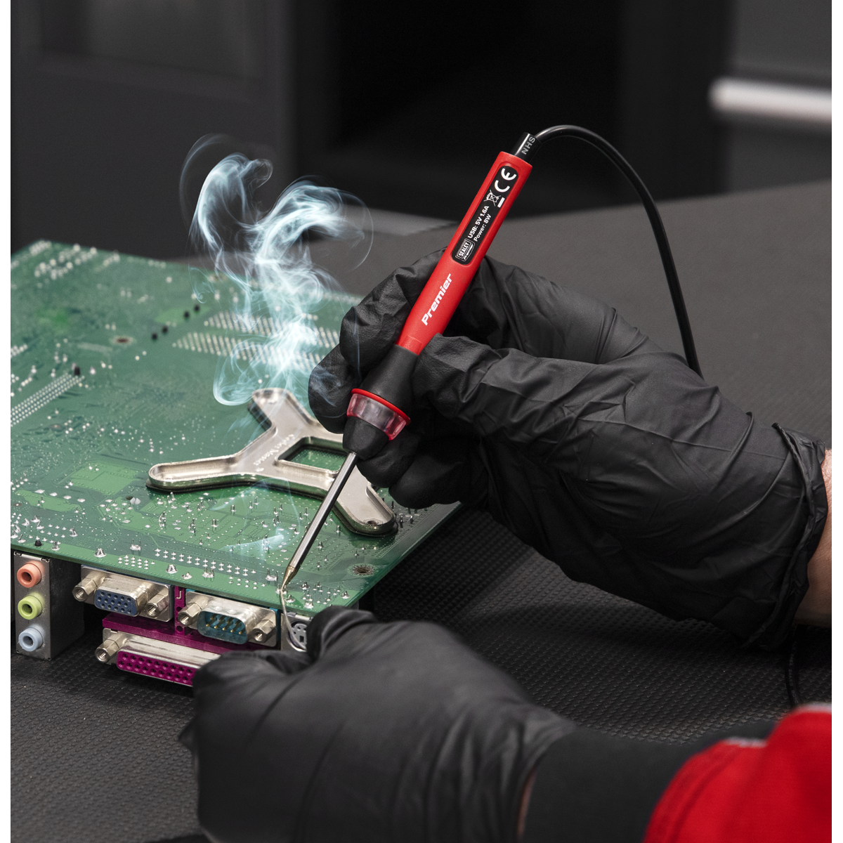 Sealey SDL12 Premier USB Soldering Iron 8W - additional view 4