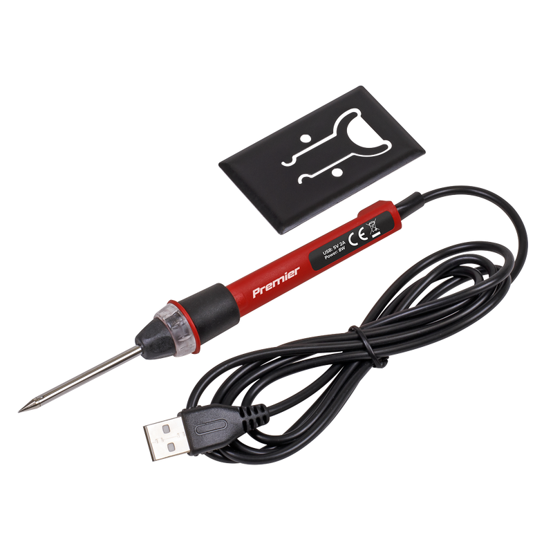 Sealey SDL12 Premier USB Soldering Iron 8W