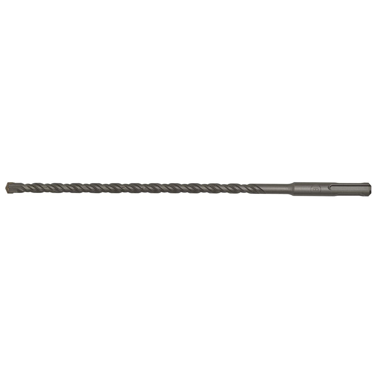 Sealey SDS8X260 Worksafe® SDS Plus Drill Bit 8 x 260mm