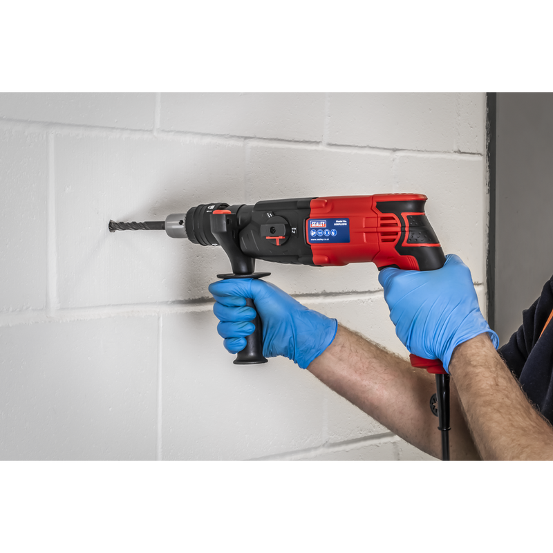 Sealey SDSPLUS18 18mm SDS Plus Rotary Hammer Drill 750W/230V - additional view 3